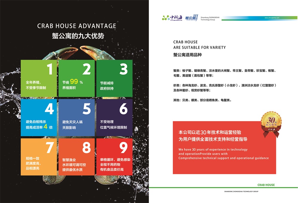 蟹公寓 14周年！---室内立体养蟹开创者！