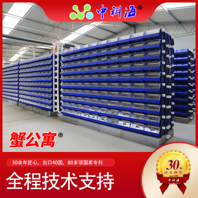 蟹公寓----室内立体循环水养蟹设备