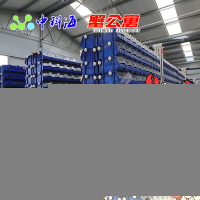 蟹公寓----室内立体循环水养蟹设备
