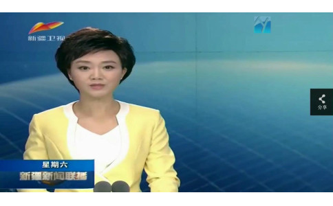 新疆卫视 新闻联播 报道中科海蟹公寓-2017