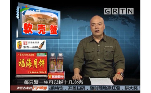 住在公寓里的“软壳蟹”味鲜又补钙--20180715广东电视台