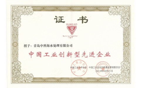 中国工业创新先进企业